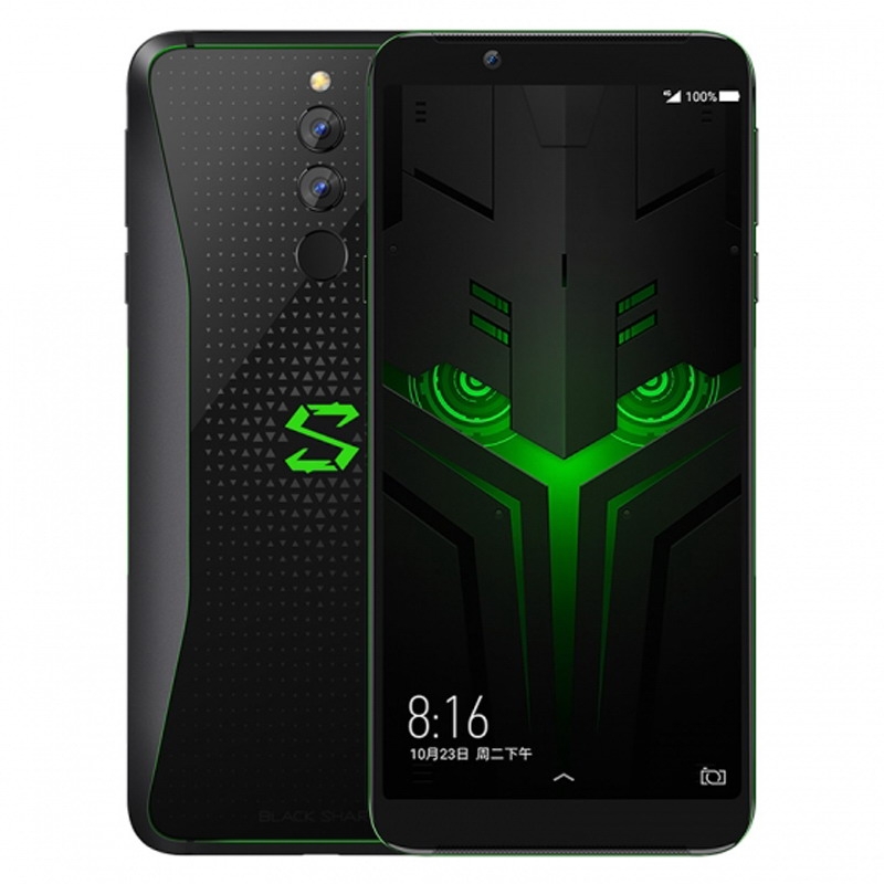 [国行]小米黑鲨游戏手机 helo(8g/双卡/全网通)